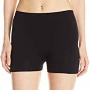 MOPAS Womens Basic Solid Biker Short Spandex Yoga